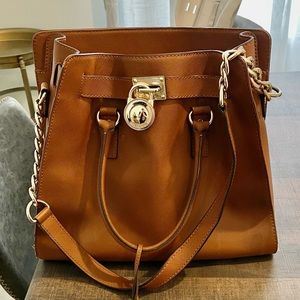 Brown Michael Kors bag